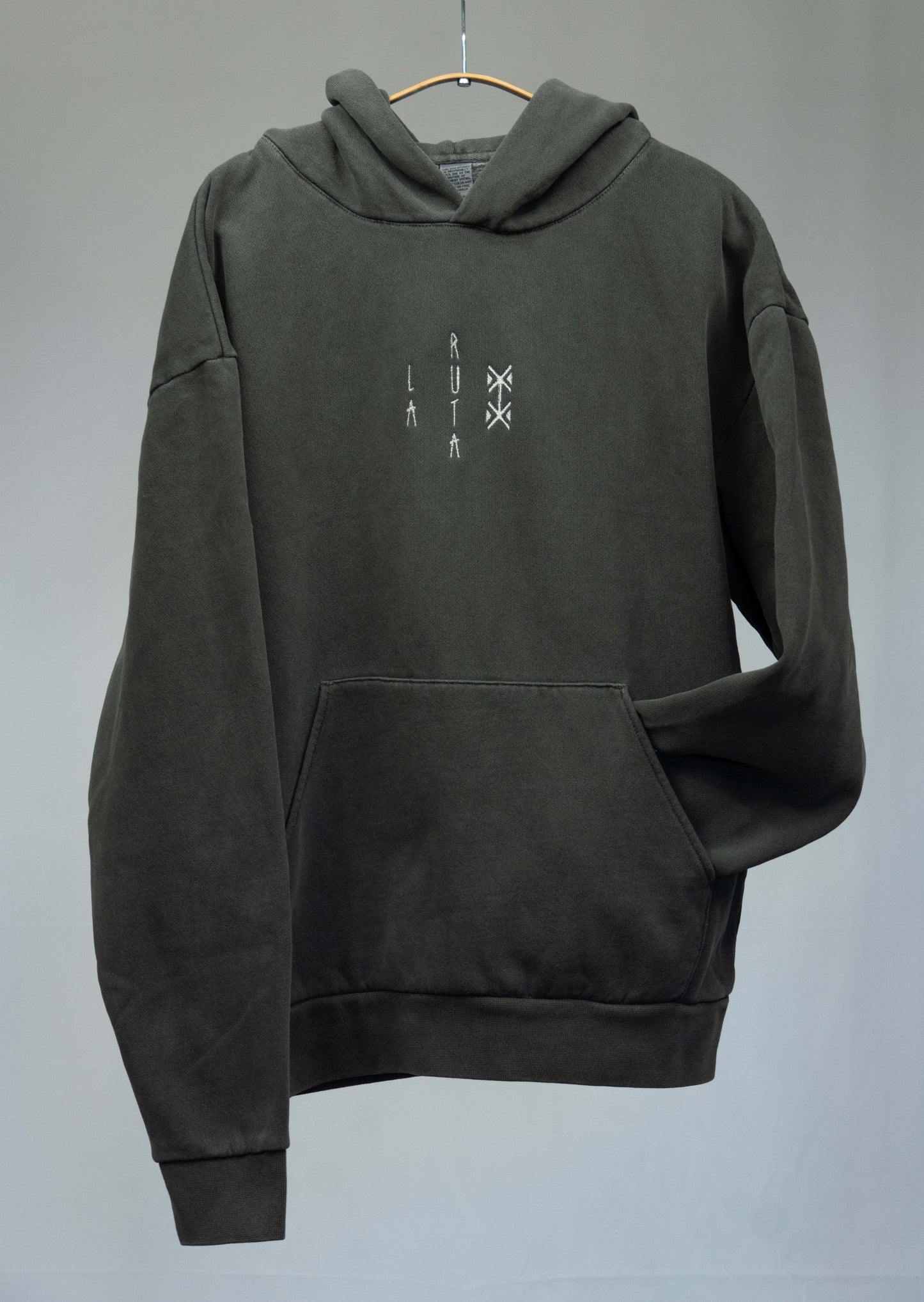 VERTICAL HOODIE