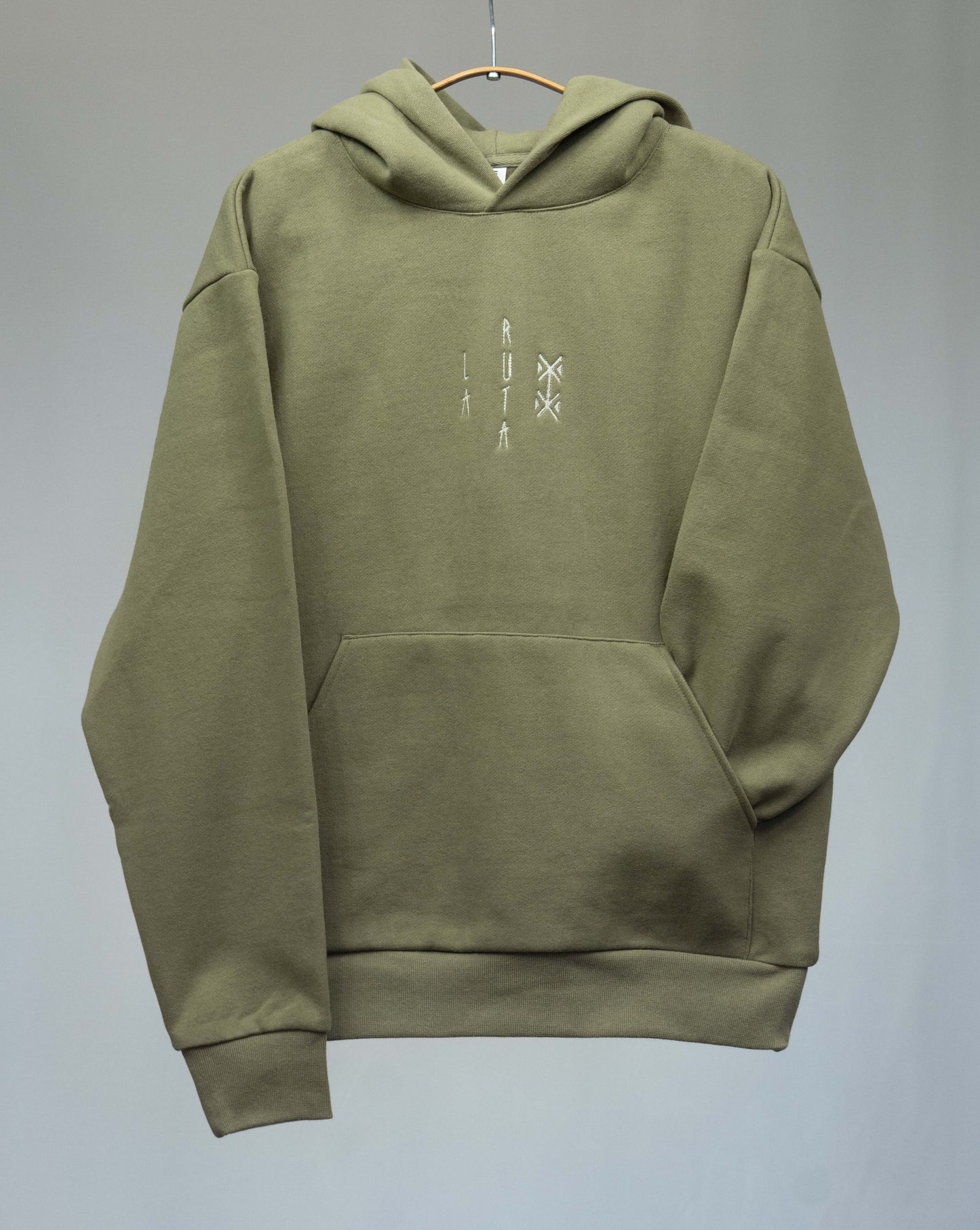 VERTICAL HOODIE