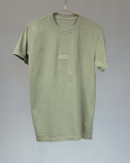 ENCUENTRA SHORT SLEEVE SAGE