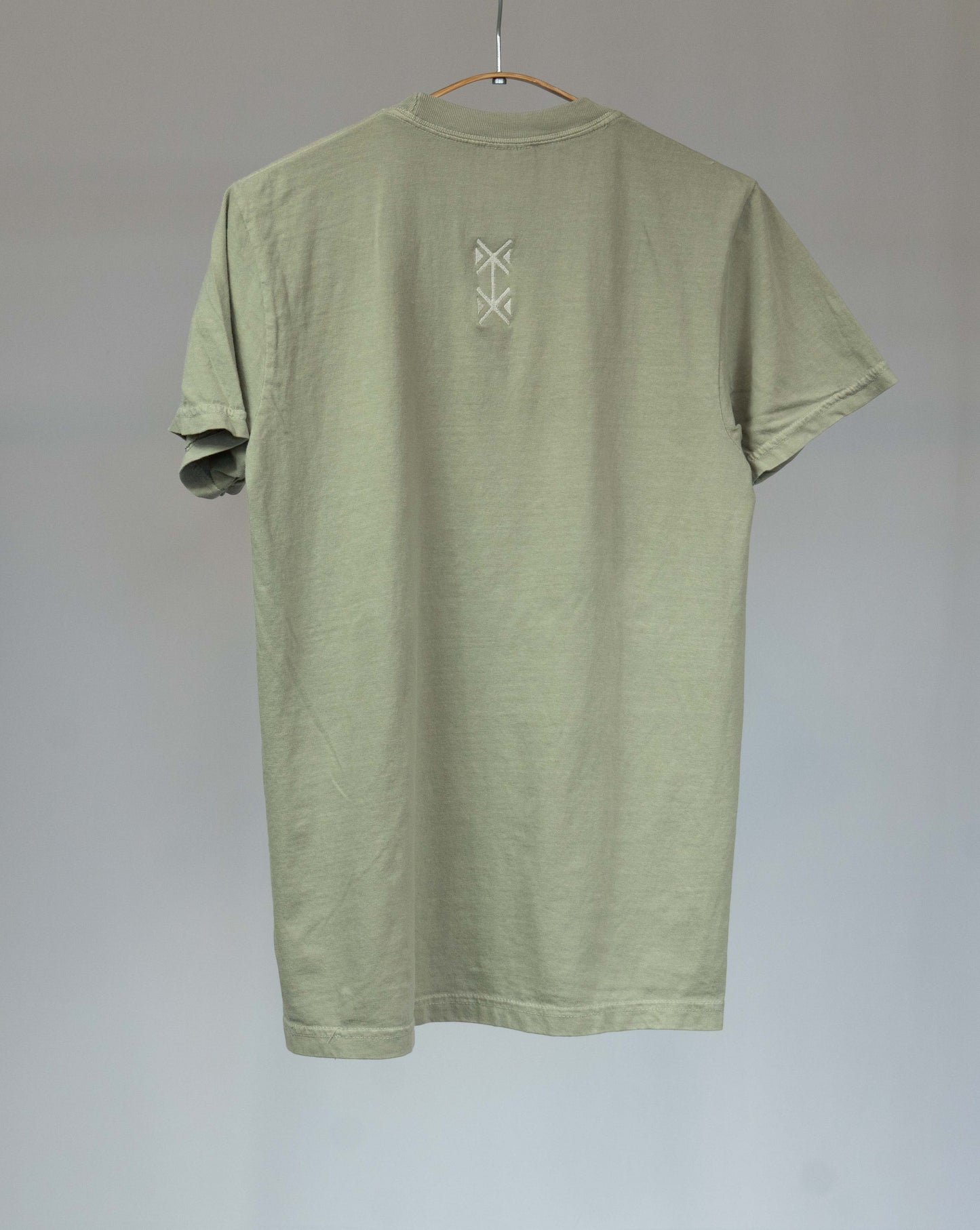 ENCUENTRA SHORT SLEEVE SAGE